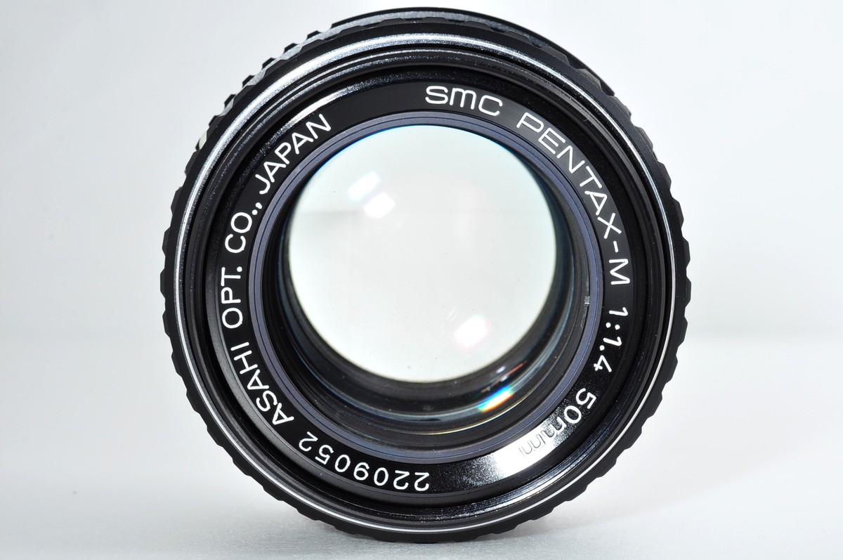 Near Mint!!】Pentax SMC Pentax-M 50mm F1.4 From Japan a5053