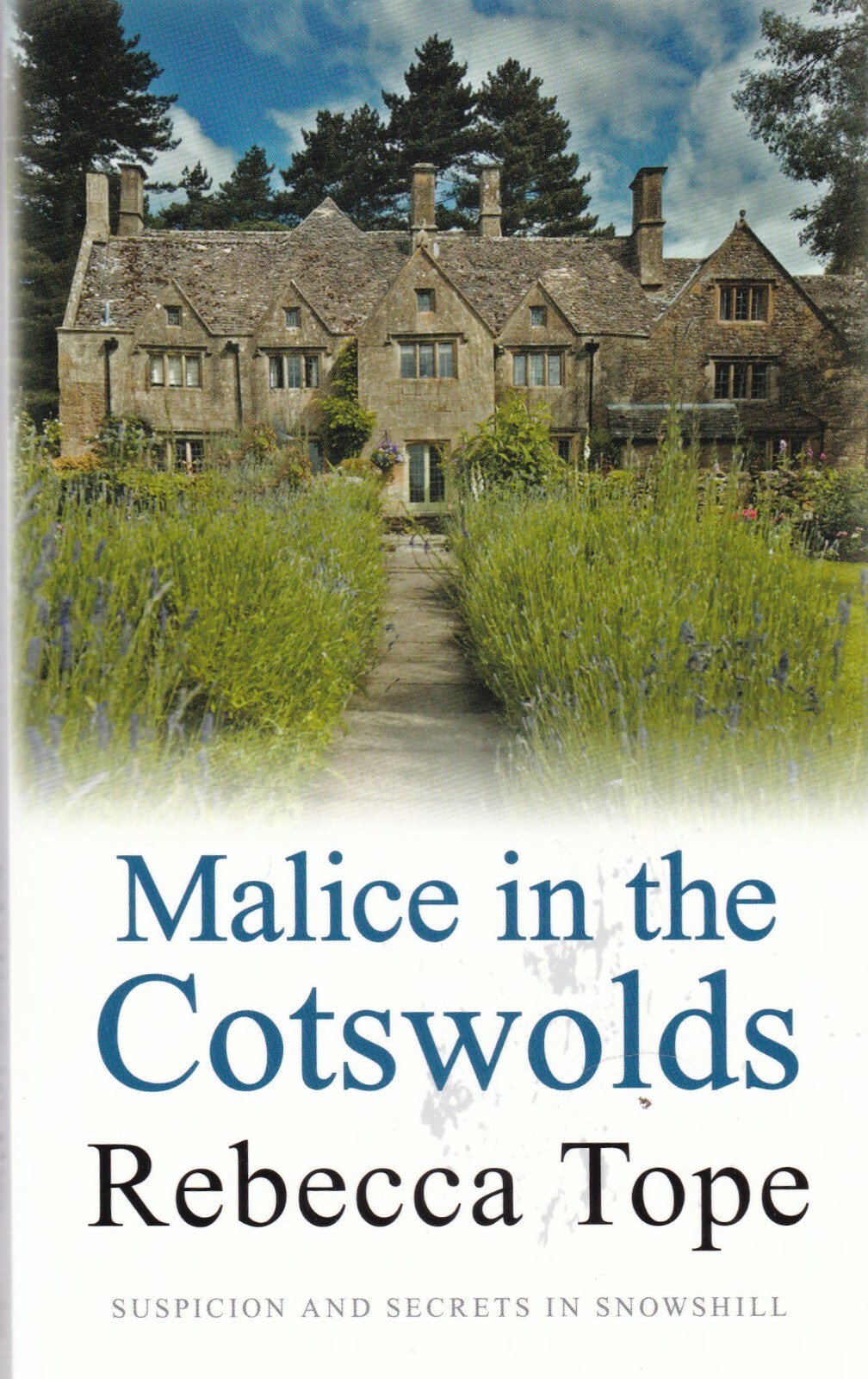 Malice in the Cotswolds by Rebecca Tope (Paperback) Book