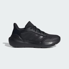 adidas Kids Trainers Tensaur Run 2.0 Lace Black School Childrens Sports Shoes PE