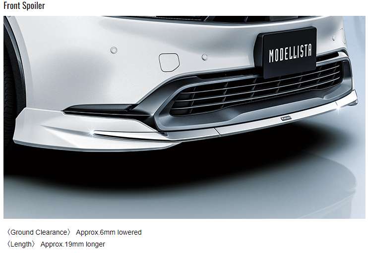 Toyota Prius Genuine MODELLISTA Full Kit 23-24 | Platinum White