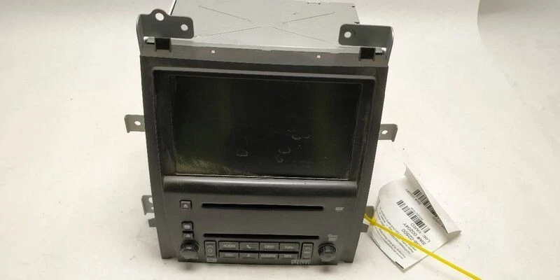 Cadillac Escalade 2007-2009 receptor de radio AM FM con navegación reproductor de DVD de CD fabricante de equipos originales Foto 4 de 4