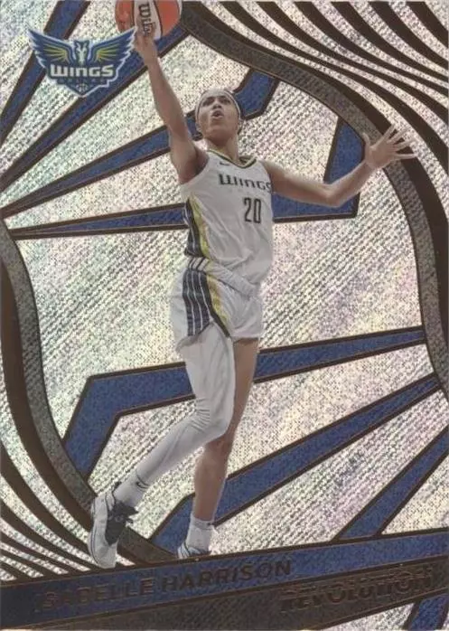 2022 Panini Revolution WNBA - Isabelle Harrison #6