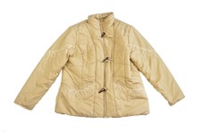 'the Great Coat Company' Yellow/beige Water Resistant Coat Duffel Buttons -  18