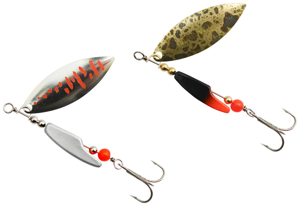 Cuiller Tournante Manyfik Mobby S Sea Trout 15g, Hameçon N°4, Pour Saumon/truite, Neuve
