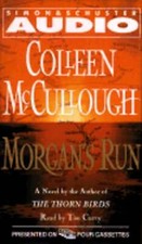 Morgan's Run by Colleen McCullough: Used Audiobook