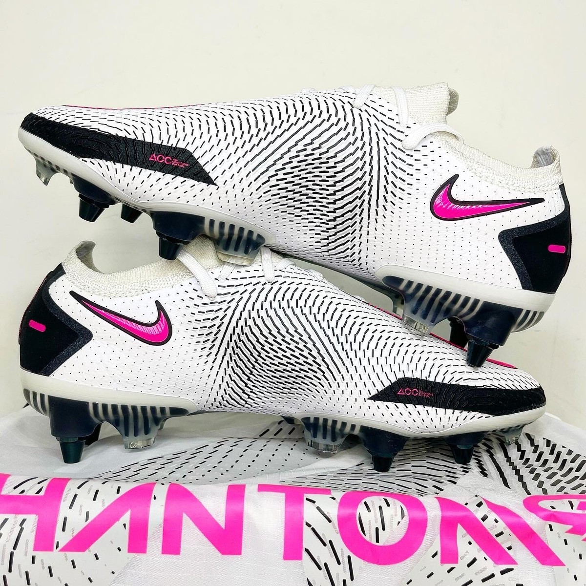 Nike Phantom GT Elite SG AC CK8443-160 Pink/White Made in BOSNIA