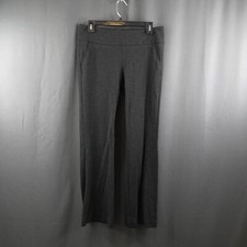 CAbi Women Pants 6 Gray Ponte Knit Bootcut Athleisure Casual Capsule Comfort