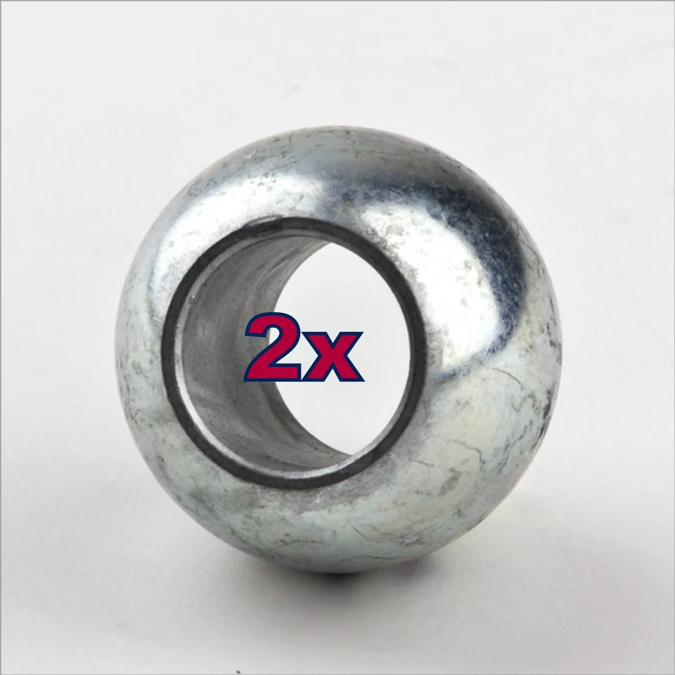 Set Unterlenker Kat.1+2 Unterlenkerkugel Fangschale Reduzierung IHC Unimog Neu - Bild 3 von 4