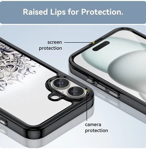 For Samsung A15 A16 S23 S24 S25 Ultra FE Black screeching skull Lightweight Case - 第 18/25 張圖片