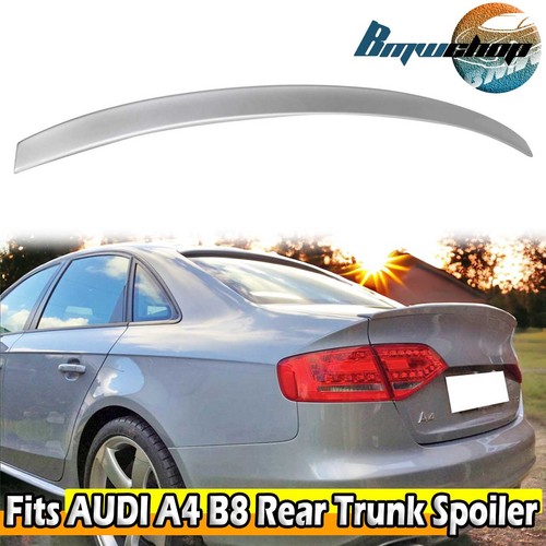 2009-2012-fits-audi-a4-b8-r-type-rear-trunk-boot-spoiler-wing-painted
