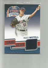 2015 USA Baseball Stars and Stripes Game Gear Materials #73 Max Wotell  127/299