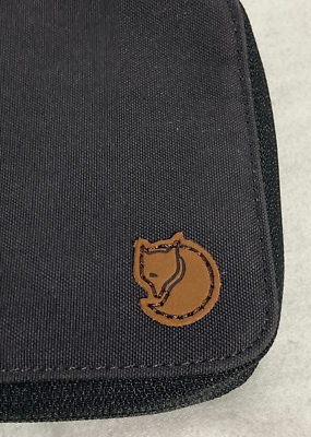 Fjallraven Zip Wallet Polyester fabric Unisex #24216 Dark