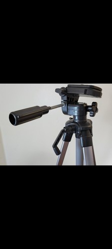 Ambico 54inch Tripod Lifetime Warranty. Quick-Release Camera Mount - Picture 5 of 9