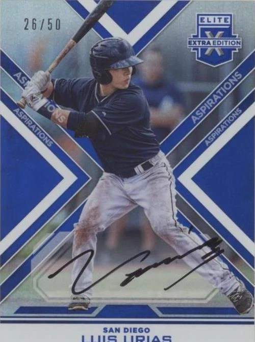 Aspirations Blue Autographs