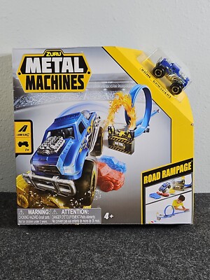 トイマシン ZURU Metal Machines - Road Rampage Track Set 1e04f53e for sale