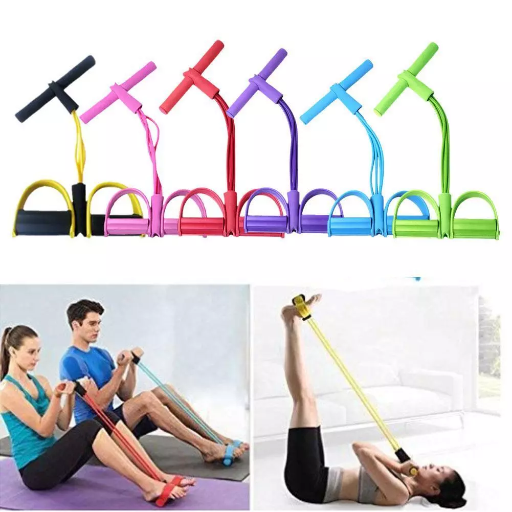 Yoga pedal pull online rope tensioner exercises