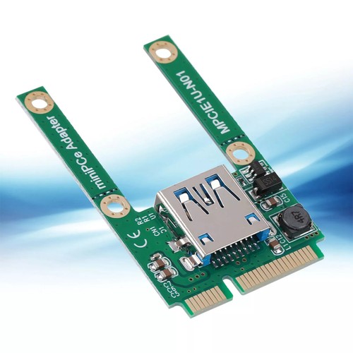 Neu MSATA To USB Conversion Card PCI-E Expansion Konverter Adapter USB2.0 M NGF - Bild 8 von 8