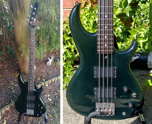 ARIA PRO II 'RSB 'Rock Solid Bass'' Medium - Vintage Japan Matsumoko Black 1985