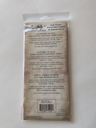 Tim Holtz Inglaterra París Bandera Beefeater Torre Effel Estampillas de Goma Adherradas Artesanías - Imagen 2 de 2