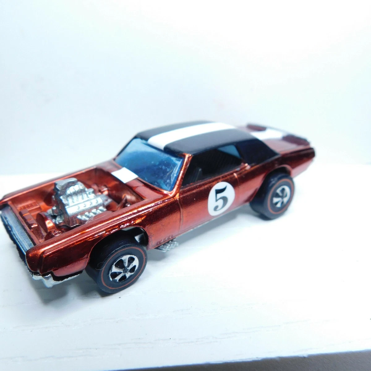TNT Bird Original Hot Wheels Redline Premium Restoration Red
