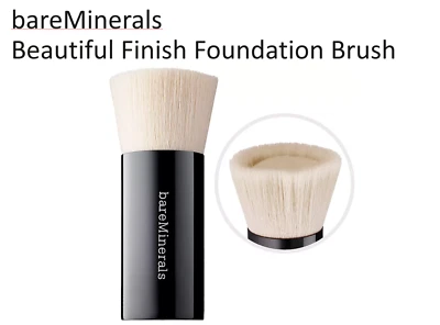 BareMinerals BEAUTIFUL FINISH Brush Full Size Foundation Brush BRAND NEW!