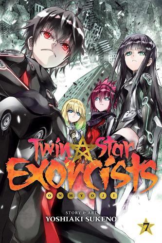Yoshiaki Sukeno Twin Star Exorcists, Vol. 7 (Tascabile) Twin Star Exorcists