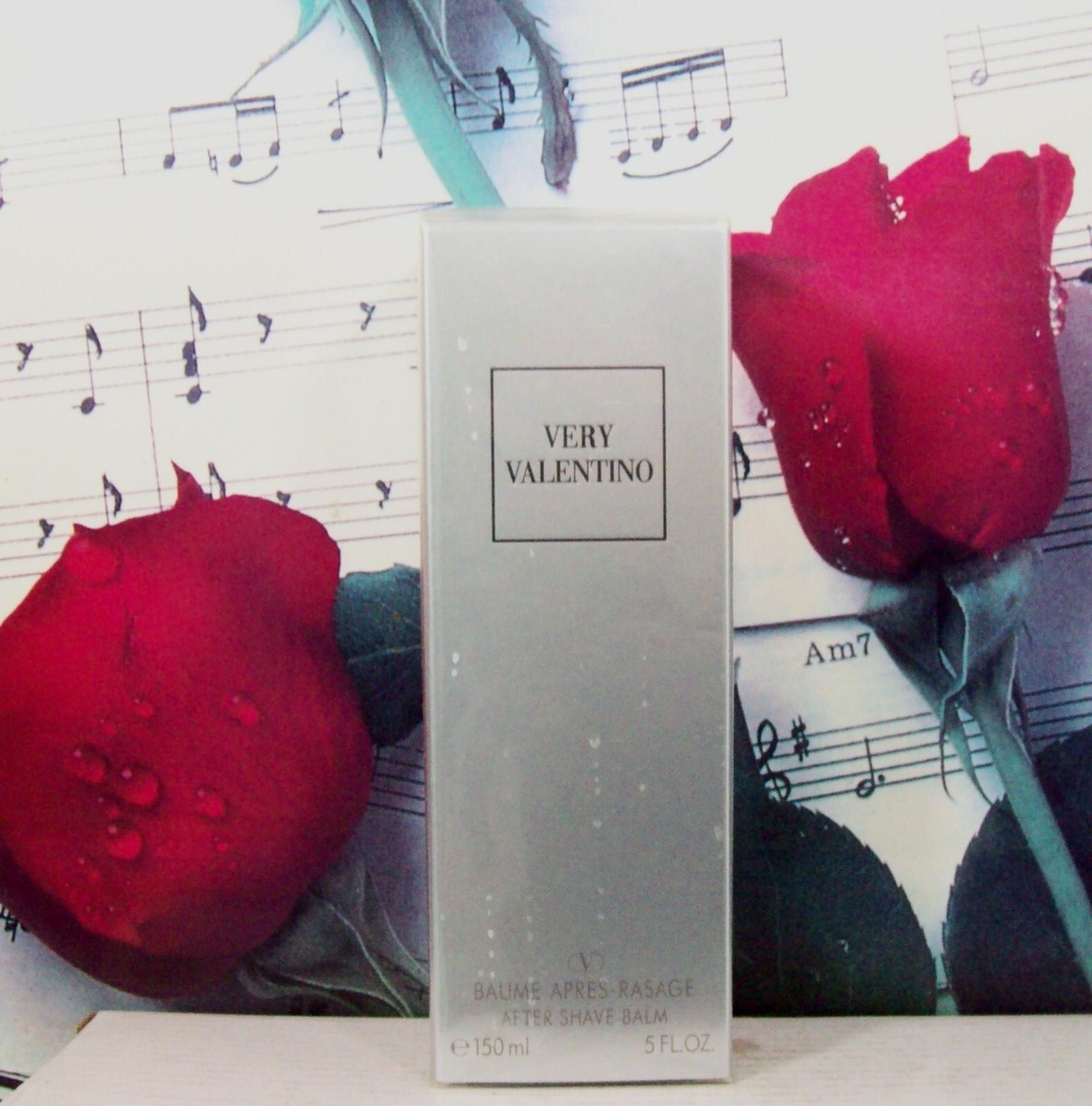 Very Valentino Pour Homme After Shave Balm 5.0 FL. OZ. Sealed Box