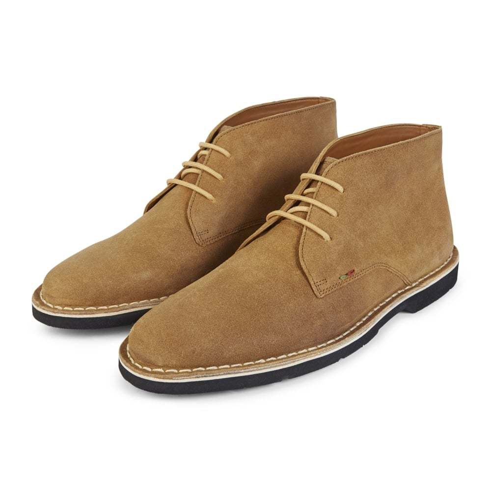 Scarpe casual da uomo KicKers Kanning Chukka Stivali | Tan Scarpe casual da uomo KicKers Kanning Chukka Stivali | Tan