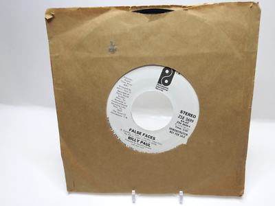Billy Paul ‎– I Gotta Put This Life Down / 1979 ZS8 3699 /Promo