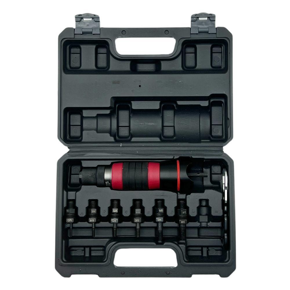 M3 M4 M5 M6 M8 M10 Home Rivet Nut-Gun Converter Kit Removable Cordless Elec GXA