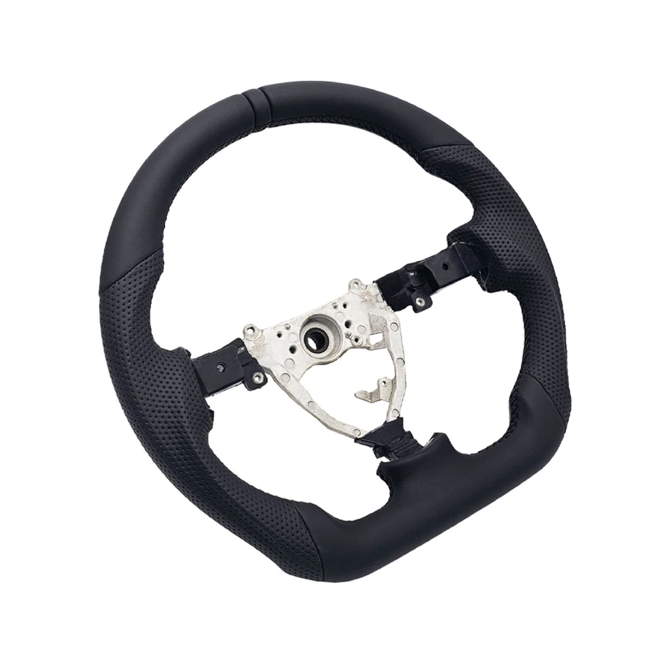 REVESOL 3D Black Ring Sports Steering Wheel for 2007-2020 Toyota FJ Cruiser NEW! - image 2 of 4