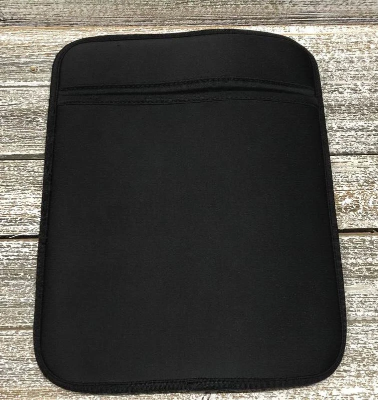 SEATTLE SEAHAWKS NFL TRIBECA NEOPRENO FUNDA ANTIDESLIZANTE IPAD PROTECTOR 10" X 8" NEGRO Foto 2 de 2