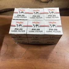 [Lot Of 6] Luber-Finer PH29 Engine Oil Filter Replaces PH13 PH5 LF224 51061 1060
