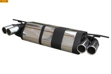 FOX Duplex Sportauspuff Lotus Elise re/li je 2x63mm