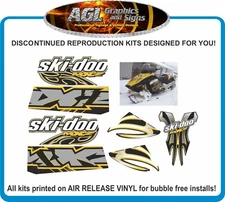 Reproduction Decal Kit fits 2007 Ski-doo MXZ 600 800 Blizzard