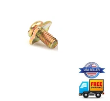 4mm Amplifier Terminal Screw Square Washer POWER / GROUND / SPEAKER Amp Screws