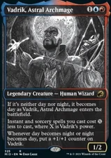 MTG Vadrik, Astral Archmage (325) Innistrad Midnight Hunt  NM