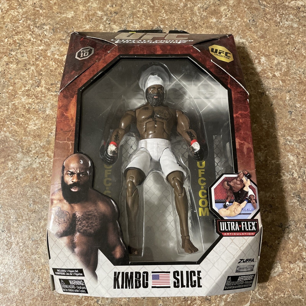 ufcフィギュア RANDY THE NATURAL COUTURE ULTIMATE COLLECTOR UFC FIGURE
