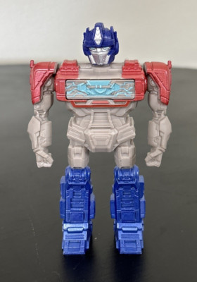 Transformers One Energon Matrix Optimus Prime Hasbro Action Figure 4.5'' 2-Mode
