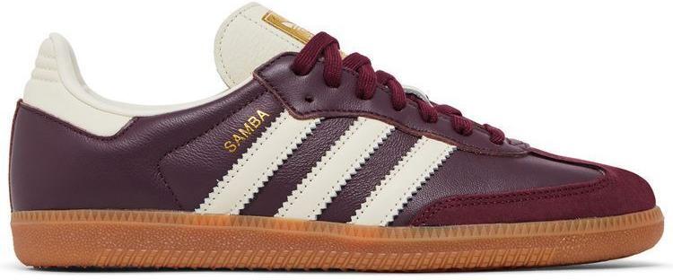adidas Samba OG Maroon W for sale | eBay