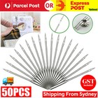 50Pcs Domestic Sewing Machine Needles Assorted Craft For Singer Brother
