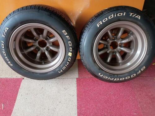 JDM Super rare Tanabe wheels and 14 inch No Tires - Picture 1 of 10