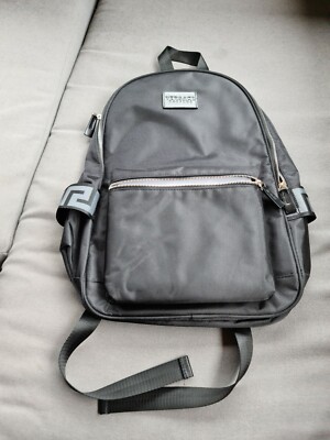 バックパック・リュック VERSACE Backpacks and Bumbags Men Fabric Black/Blue Navy Versace Backpacks and Bumbags Men Fabric Black/Blue Navy | B