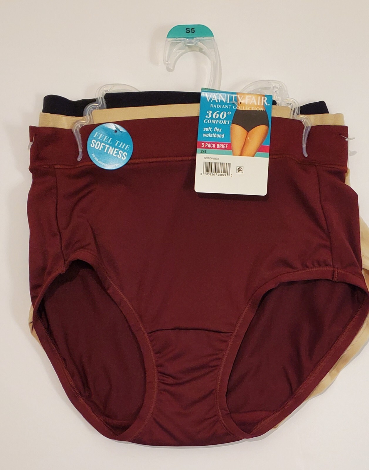 Vanity Fair 76080 - Sujetador Con Aros Para Mujer - 80 C (Talla