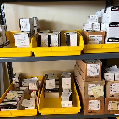 Arrow Hart Cooper Wiring, Plugs, Connectors, Hart-Locks, Mount covers FREE SHIP