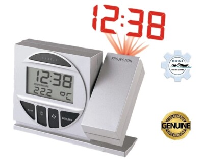 Funkwecker - Zeitprojektion - Datum - Temperatur TECHNOLINE