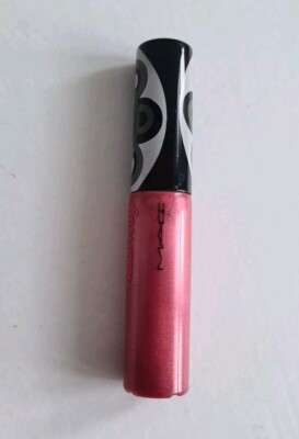 MAC Hello Kitty Lipgloss 07 Neu unbenutzt Limited Edition KOSTENLOSER SCHNELLER VERSAND 