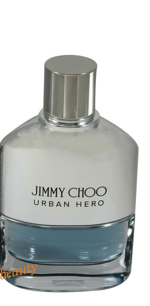 Jimmy Choo Urban Hero Man Tstr 3.4oz/100ml Eau De Parfum For Men