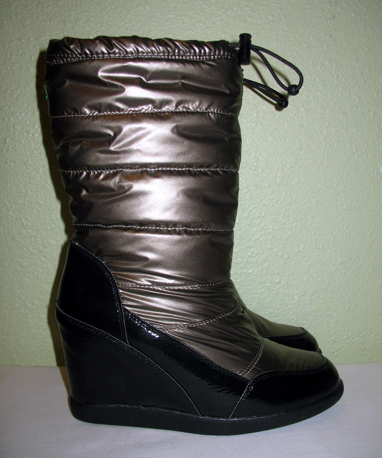 womens waterproof wedge boots