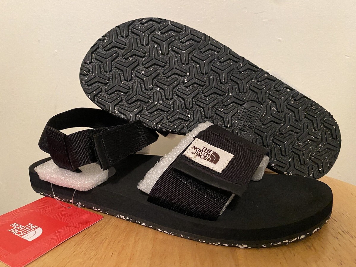 THE NORTH FACE MEN'S SKEENA SANDAL BLACK NF0A46BG 080 SIZE